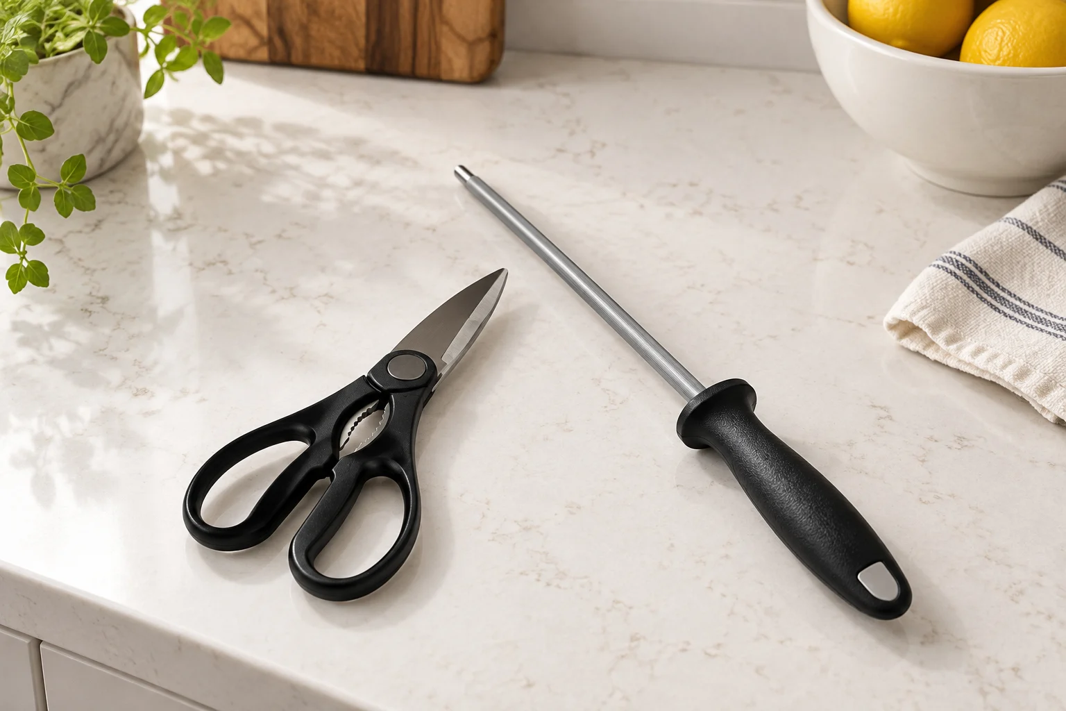 The finishing tools, included