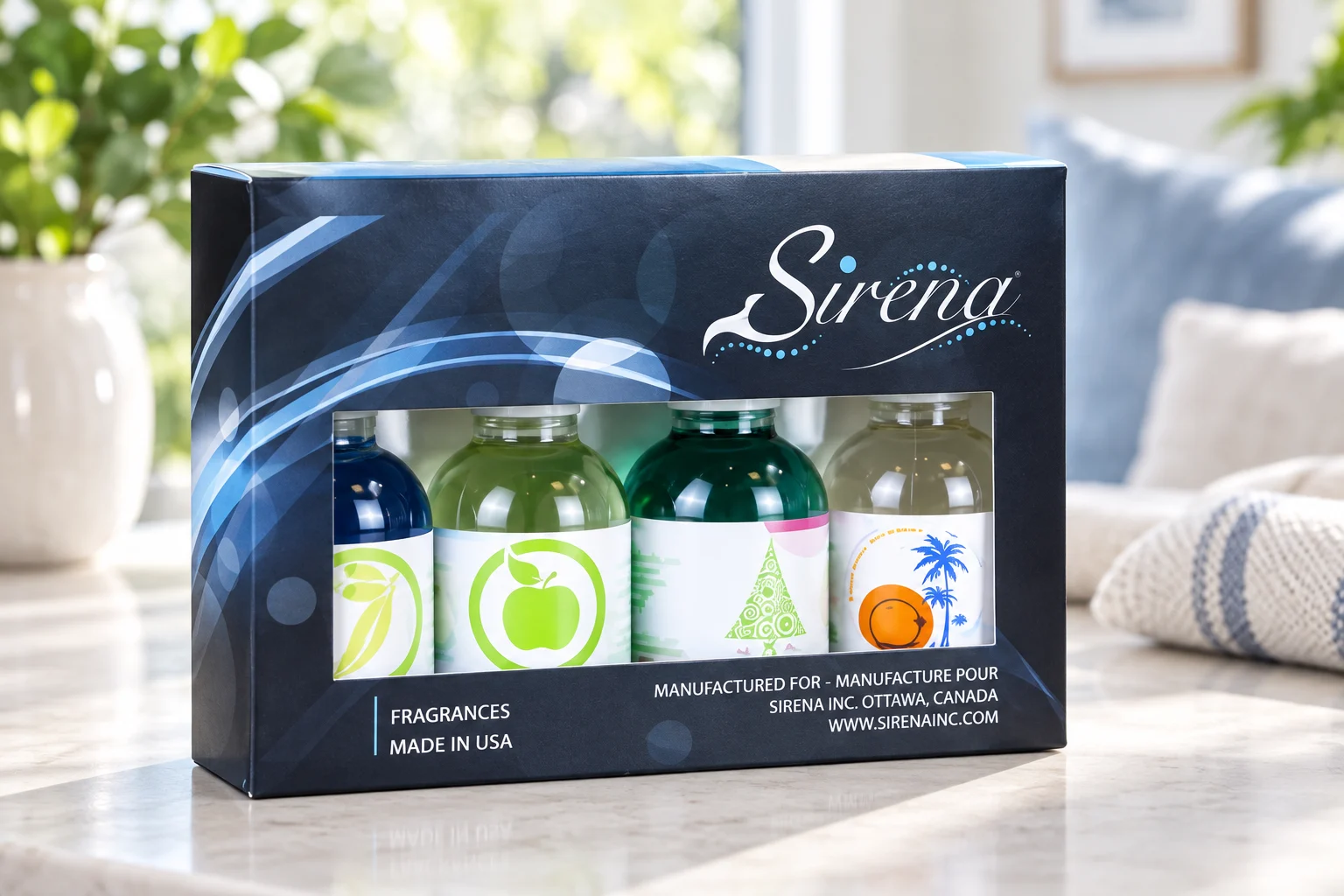 Freshen and aromatize