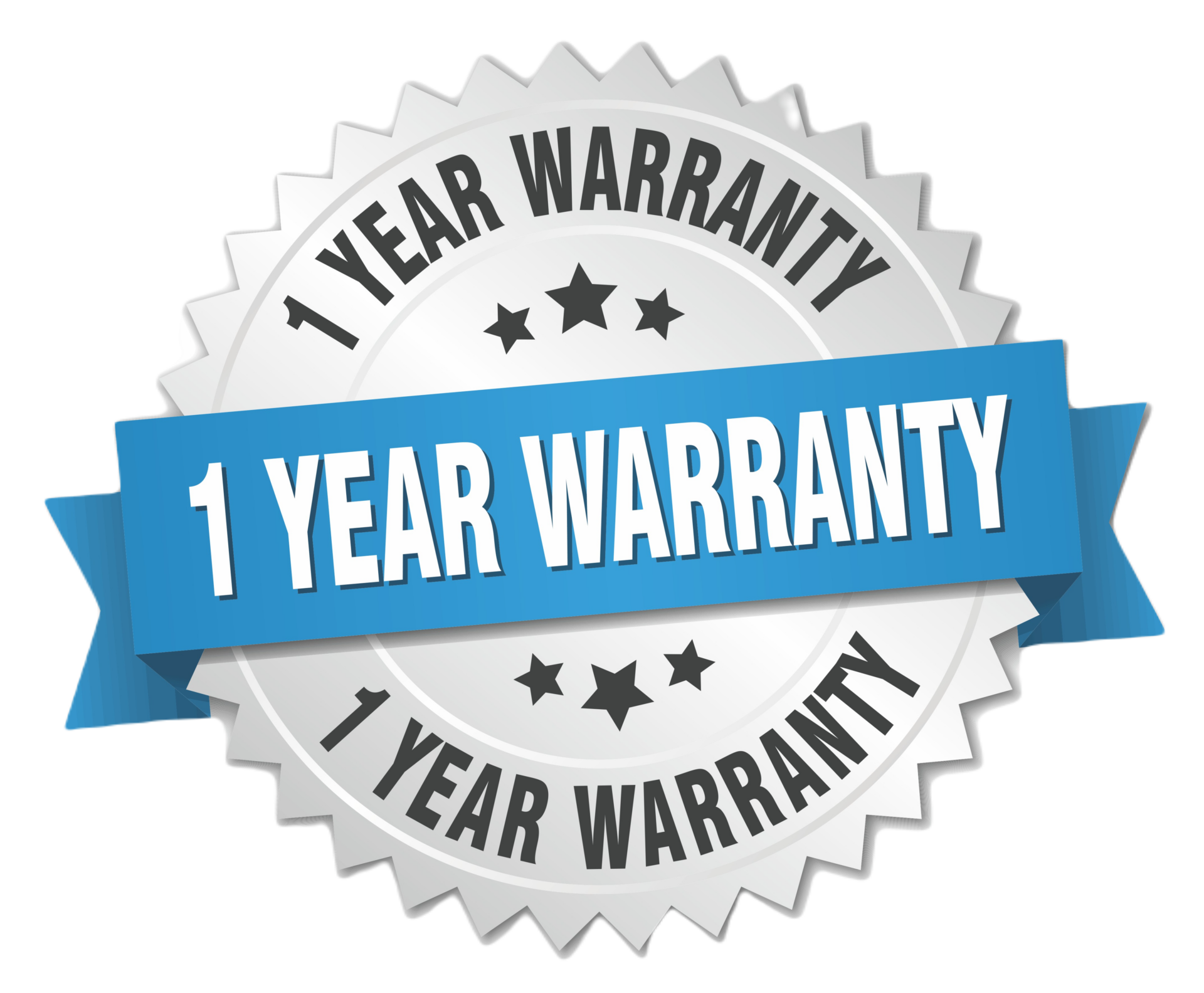 1-Year Warranty